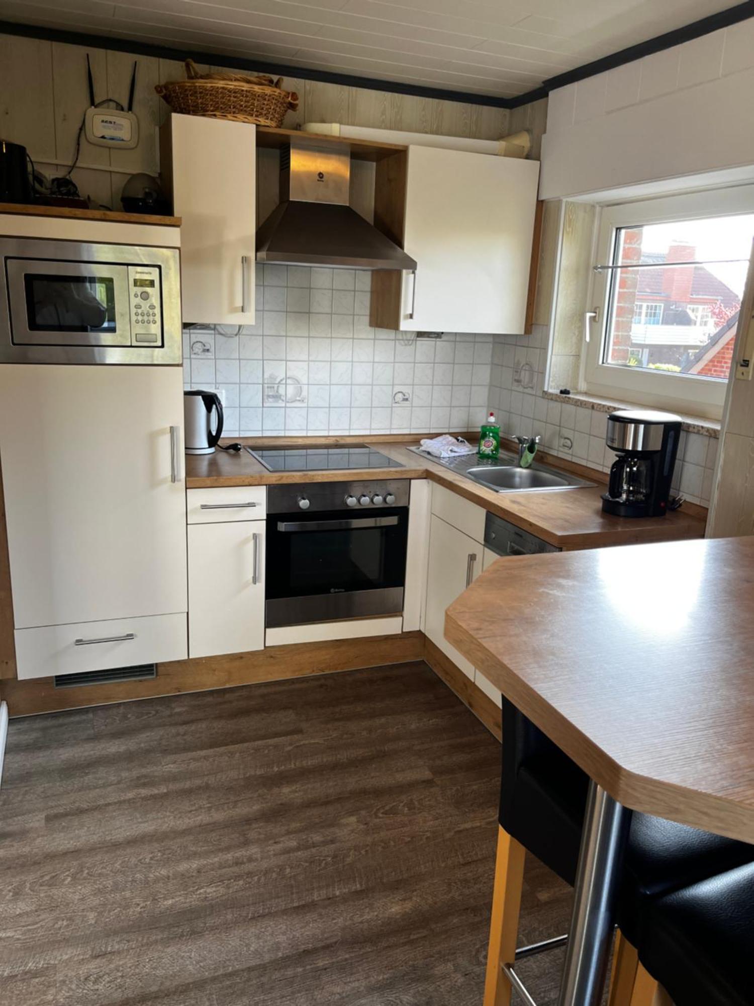 Apartment Bakenweg Fuer Maximal 4 Personen Norden Esterno foto